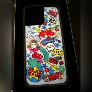 Wildflower phone case !! Collab..